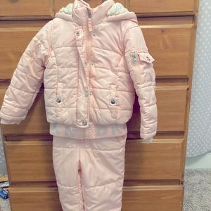 DKNY Two Piece Winter Jacket and Snow Pants